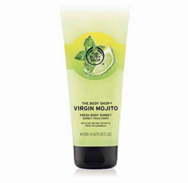 限定☆THE BODY SHOP フレッシュボディソルベ ヴァージンモヒート < ブランド  限定☆THE BODY SHOP フレッシュボディソルベ ヴァージンモヒート < ブランドの