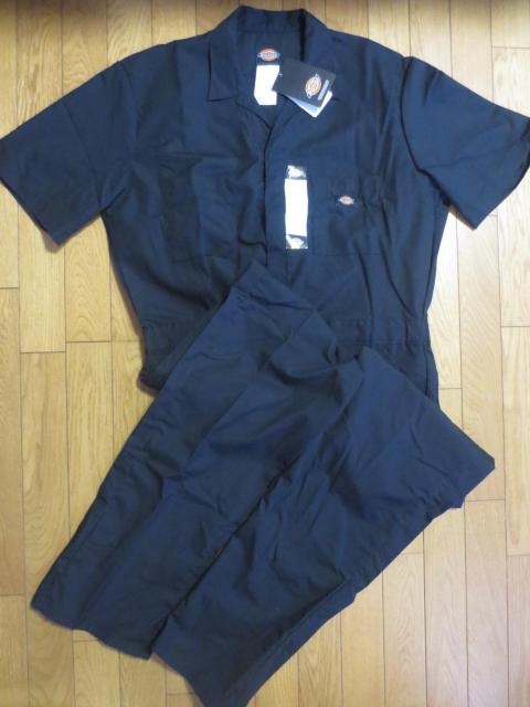 Dickies  fBbL[Y@|GXe~ȁ@Ȃ@COVERALL  LR 
