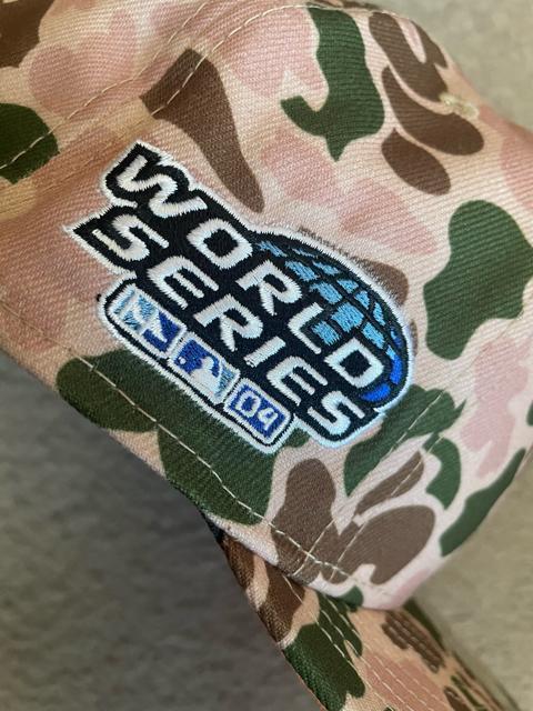NEW ERA ニューエラ ボストンレッドソックス ダックカモ 59FIFTY 2004 ワールドシリーズパッチ 58.7cm新品 < ブランド  NEW ERA ニューエラ ボストンレッドソックス ダックカモ 59FIFTY 2004 ワールドシリーズパッチ 58.7cm新品 < ブランドの