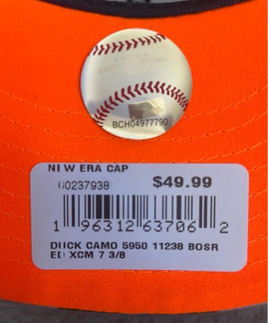 NEW ERA ニューエラ ボストンレッドソックス ダックカモ 59FIFTY 2004 ワールドシリーズパッチ 58.7cm新品 < ブランド  NEW ERA ニューエラ ボストンレッドソックス ダックカモ 59FIFTY 2004 ワールドシリーズパッチ 58.7cm新品 < ブランドの