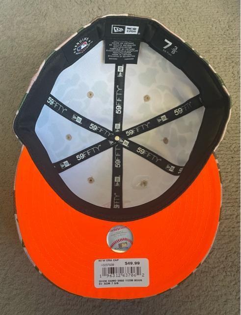 NEW ERA ニューエラ ボストンレッドソックス ダックカモ 59FIFTY 2004 ワールドシリーズパッチ 58.7cm新品 < ブランド  NEW ERA ニューエラ ボストンレッドソックス ダックカモ 59FIFTY 2004 ワールドシリーズパッチ 58.7cm新品 < ブランドの