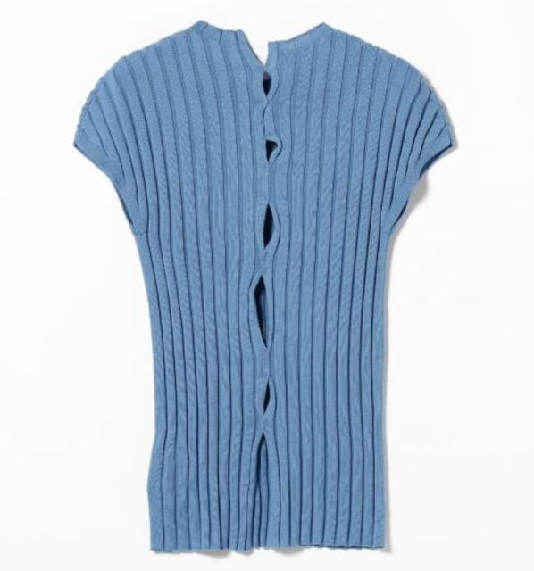 レディース バックオープン リブニット < 女性ファッション  レディース バックオープン リブニット < 女性ファッションの