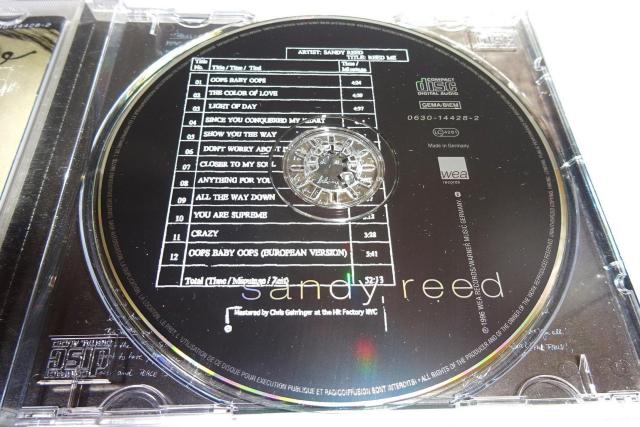 TfBE[hReed Meka(A)Sandy Reed2270~  CD/DVD/rfI 