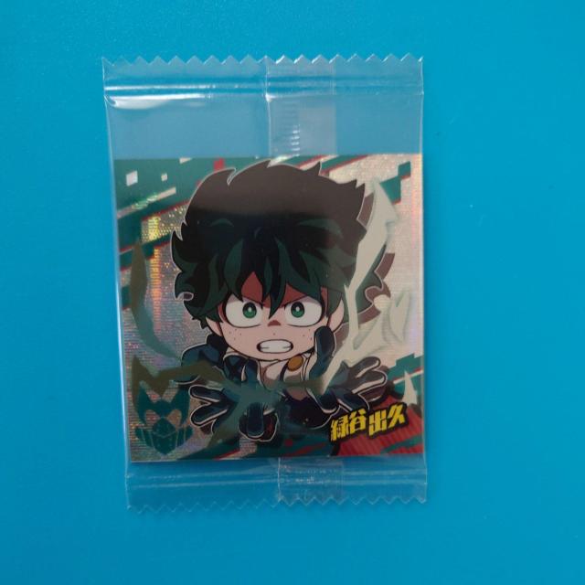 緑谷出久 MHA2-01 SR◇僕のヒーローアカデミア ウエハース シール◇未開封 < アニメ/コミック/キャラクター 緑谷出久 MHA2-01 SR◇僕のヒーローアカデミア ウエハース シール◇未開封 < アニメ/コミック/キャラクターの