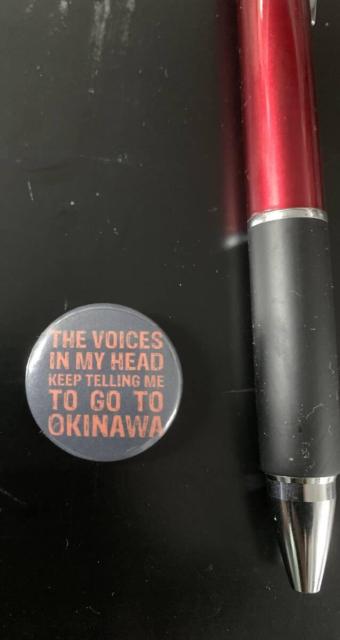 沖縄ファン 紅型 那覇KINAWA LIFE 琉球うちなあんちゅう GO TO OKINAWA VOICES IN MY HEAD < アニメ/コミック/キャラクター  沖縄ファン 紅型 那覇KINAWA LIFE 琉球うちなあんちゅう GO TO OKINAWA VOICES IN MY HEAD < アニメ/コミック/キャラクターの