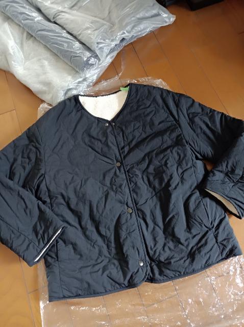 IUNIQLOȃo[Vuyʋ݂ȂWPbgVigpYʁjN 