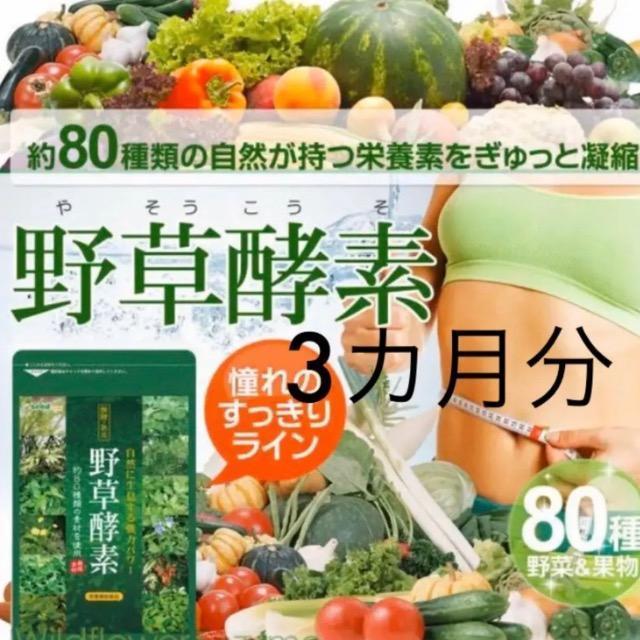 野草酵素 野菜酵素 サプリメント約3ヵ月分 やさい酵素 美容 ダイエット ビタミン 健康食品 < ヘルス/ビューティー  野草酵素 野菜酵素 サプリメント約3ヵ月分 やさい酵素 美容 ダイエット ビタミン 健康食品  < ヘルス/ビューティーの