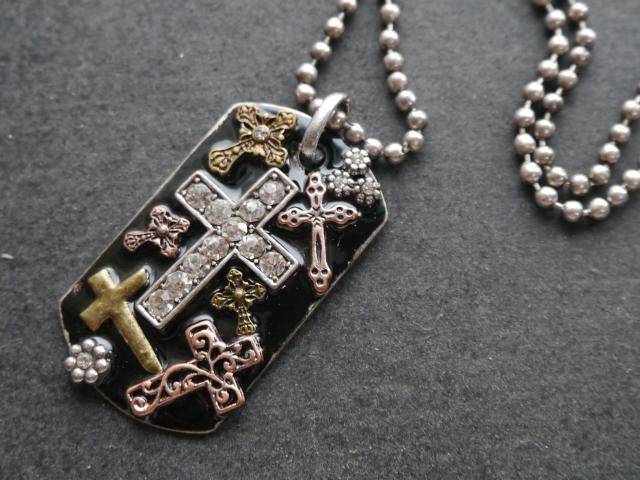 新品 Western Charm アンティーク調ゴシック十字架モチーフネックレス.ピアス セット (ピアス難あり) < 女性アクセサリー/時計 新品 Western Charm アンティーク調ゴシック十字架モチーフネックレス.ピアス セット (ピアス難あり) < 女性アクセサリー/時計の
