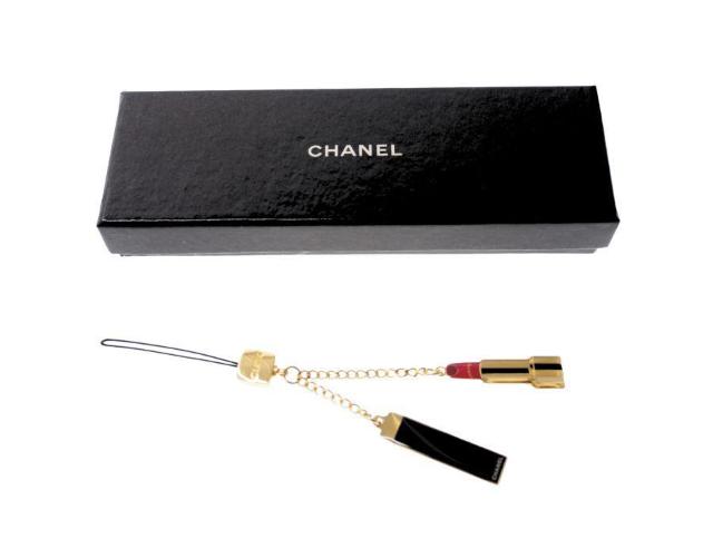 シャネル ノベルティ ストラップ キーホルダー 2006 口紅 CLICK ルージュ アリュール CHANEL【正規品】 < ブランド  シャネル ノベルティ ストラップ キーホルダー 2006 口紅 CLICK ルージュ アリュール CHANEL【正規品】 < ブランドの