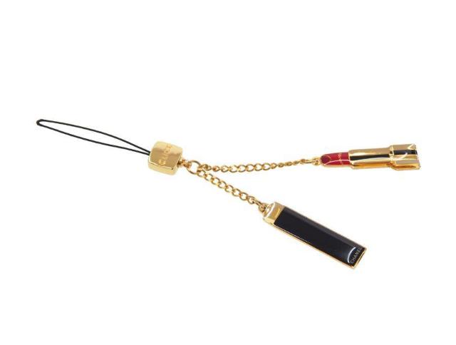 シャネル ノベルティ ストラップ キーホルダー 2006 口紅 CLICK ルージュ アリュール CHANEL【正規品】 < ブランド  シャネル ノベルティ ストラップ キーホルダー 2006 口紅 CLICK ルージュ アリュール CHANEL【正規品】 < ブランドの