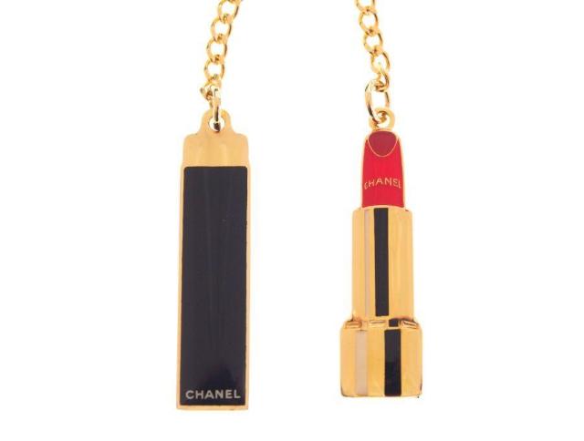 シャネル ノベルティ ストラップ キーホルダー 2006 口紅 CLICK ルージュ アリュール CHANEL【正規品】 < ブランド  シャネル ノベルティ ストラップ キーホルダー 2006 口紅 CLICK ルージュ アリュール CHANEL【正規品】 < ブランドの