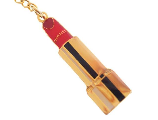 シャネル ノベルティ ストラップ キーホルダー 2006 口紅 CLICK ルージュ アリュール CHANEL【正規品】 < ブランド  シャネル ノベルティ ストラップ キーホルダー 2006 口紅 CLICK ルージュ アリュール CHANEL【正規品】 < ブランドの