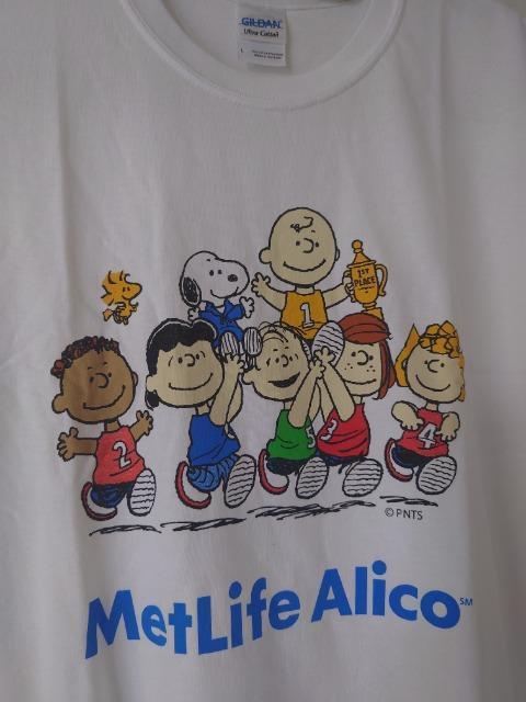 メットライフ スヌーピーコラボTシャツ/メンズL < おもちゃ  メットライフ スヌーピーコラボTシャツ/メンズL < おもちゃの