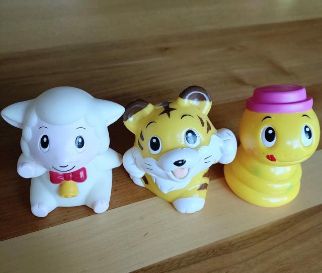 JA ソフビ干支貯金箱 3体セット  羊 虎 蛇 まとめ売り < ホビー  JA ソフビ干支貯金箱 3体セット  羊 虎 蛇 まとめ売り  < ホビーの