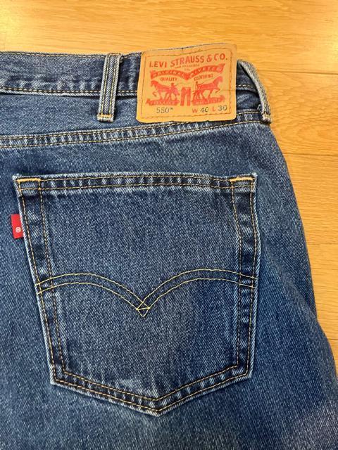LEVIfS [oCX 550bNXfj 傫sizeW40used  uh 