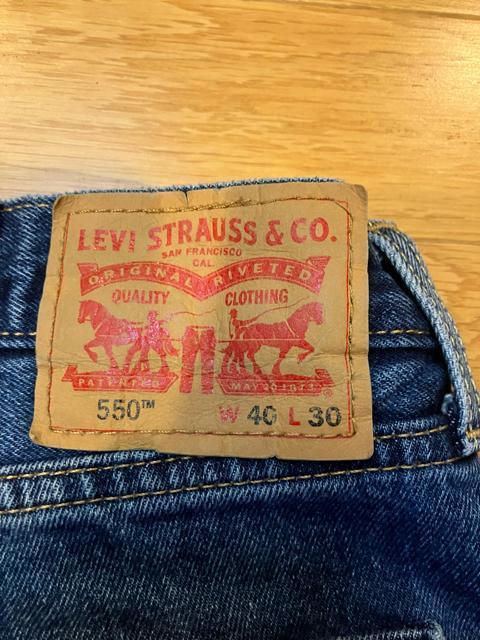 LEVIfS [oCX 550bNXfj 傫sizeW40used  uh 