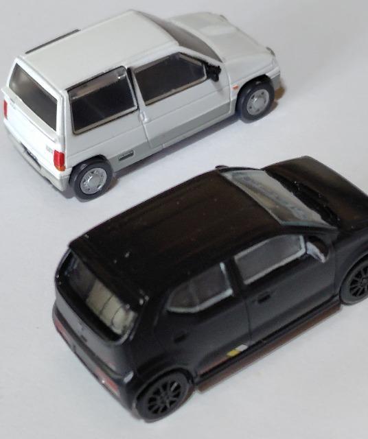 2代目&5代目スズキアルトワークス1/64ガチャ完成品2点 < ホビー  2代目&5代目スズキアルトワークス1/64ガチャ完成品2点 < ホビーの