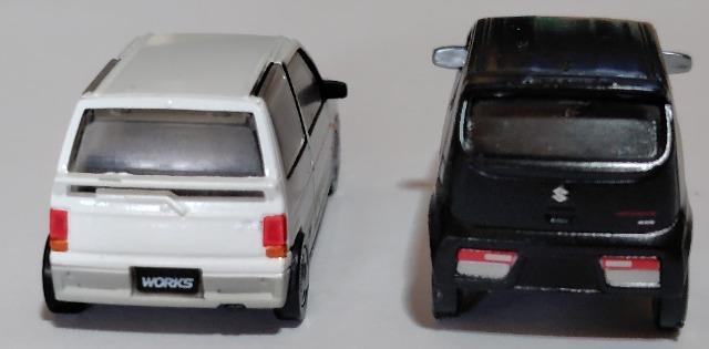 2代目&5代目スズキアルトワークス1/64ガチャ完成品2点 < ホビー  2代目&5代目スズキアルトワークス1/64ガチャ完成品2点 < ホビーの