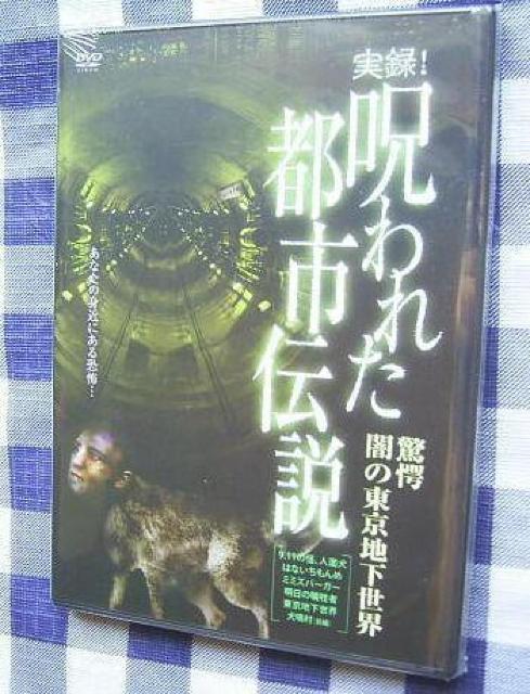 【新品】実録! 呪われた都市伝説 驚愕 闇の東京地下世界 DVD dark Tokyo underground world < CD/DVD/ビデオ 【新品】実録! 呪われた都市伝説 驚愕 闇の東京地下世界 DVD dark Tokyo underground world < CD/DVD/ビデオの