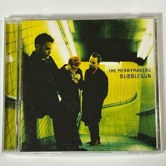 THE MERRYMAKERS / BUBBLEGUN < CD/DVD/ビデオ  THE MERRYMAKERS / BUBBLEGUN  < CD/DVD/ビデオの