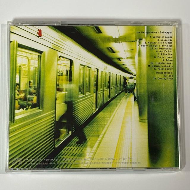 THE MERRYMAKERS / BUBBLEGUN < CD/DVD/ビデオ  THE MERRYMAKERS / BUBBLEGUN < CD/DVD/ビデオの