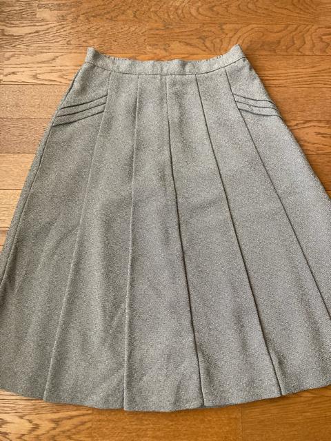 2040.未使用☆ひざ下スカート☆グレー系☆サイズL程度☆難あり < 女性ファッション 2040.未使用☆ひざ下スカート☆グレー系☆サイズL程度☆難あり < 女性ファッションの