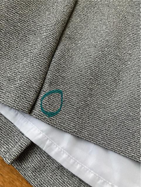 2040.未使用☆ひざ下スカート☆グレー系☆サイズL程度☆難あり < 女性ファッション 2040.未使用☆ひざ下スカート☆グレー系☆サイズL程度☆難あり < 女性ファッションの