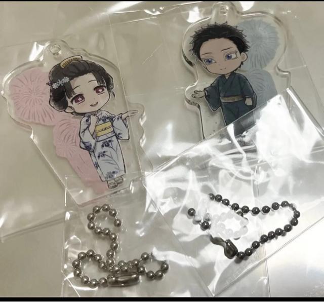 鬼滅の刃 一番くじ きゅんキャラアクリルチャーム 狛治 恋雪 < アニメ/コミック/キャラクター  鬼滅の刃 一番くじ きゅんキャラアクリルチャーム 狛治 恋雪  < アニメ/コミック/キャラクターの