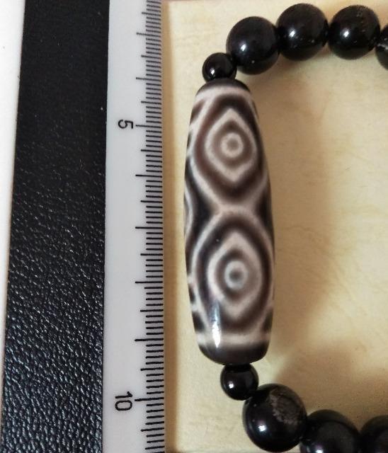 龍眼天珠のブレスレット < 男性アクセサリー/時計 龍眼天珠のブレスレット < 男性アクセサリー/時計の