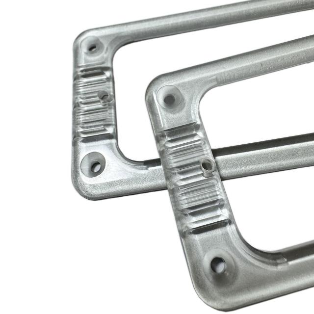 グレッチ Filtertronピックアップ用 シルバー 穴6個開きエスカッション < ホビー グレッチ Filtertronピックアップ用 シルバー 穴6個開きエスカッション < ホビーの