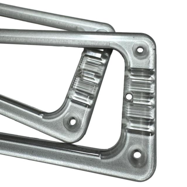 グレッチ Filtertronピックアップ用 シルバー 穴6個開きエスカッション < ホビー グレッチ Filtertronピックアップ用 シルバー 穴6個開きエスカッション < ホビーの