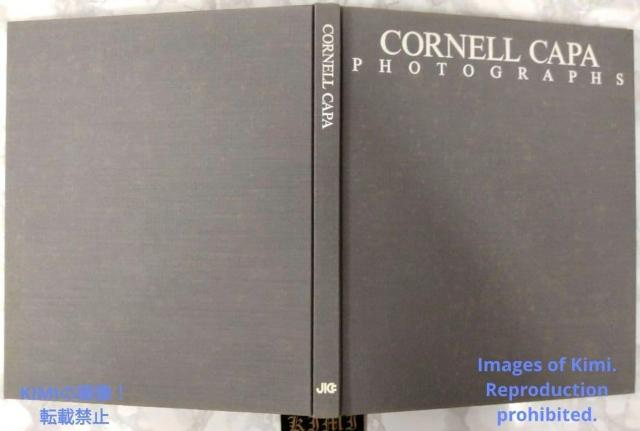 R[lLp ʐ^W ̎ 1991 {  1s  CORNELL CAPA PHOTOGRAPHS Book  {/G 