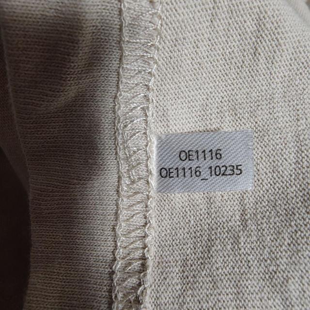 CROSS STITCH クロススティッチ 半袖 Tシャツ oe1116 TRUSS 無地 ストーン ベージュTRUSS < 男性ファッション CROSS STITCH クロススティッチ 半袖 Tシャツ oe1116 TRUSS 無地 ストーン ベージュTRUSS < 男性ファッションの