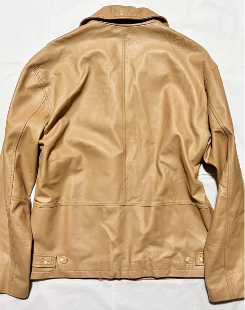 BANANA REPUBLIC バナナリパブリック 90〜00年代 ビンテージ 革 レザー ジャケット 古着 アメカジ ミリタリー < 男性ファッション BANANA REPUBLIC バナナリパブリック 90〜00年代 ビンテージ 革 レザー ジャケット 古着 アメカジ ミリタリー < 男性ファッションの