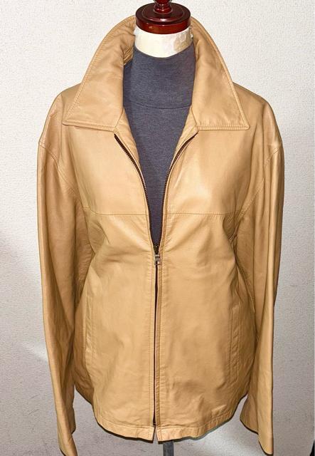 BANANA REPUBLIC バナナリパブリック 90〜00年代 ビンテージ 革 レザー ジャケット 古着 アメカジ ミリタリー < 男性ファッション BANANA REPUBLIC バナナリパブリック 90〜00年代 ビンテージ 革 レザー ジャケット 古着 アメカジ ミリタリー < 男性ファッションの