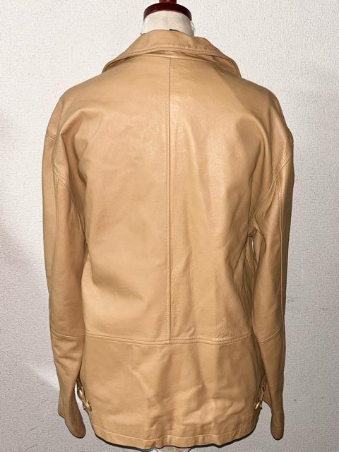 BANANA REPUBLIC バナナリパブリック 90〜00年代 ビンテージ 革 レザー ジャケット 古着 アメカジ ミリタリー < 男性ファッション BANANA REPUBLIC バナナリパブリック 90〜00年代 ビンテージ 革 レザー ジャケット 古着 アメカジ ミリタリー < 男性ファッションの