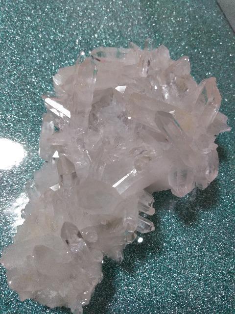 ヒマラヤ水晶クラスター 置物 オブジェ < インテリア/ライフ ヒマラヤ水晶クラスター 置物 オブジェ < インテリア/ライフの