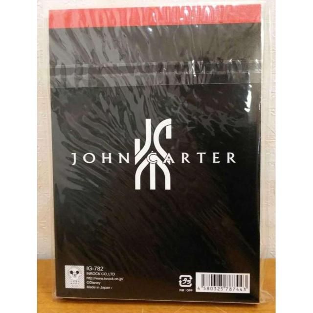 【送料無料】ディズニー Disney JOHN CARTER メモ帳 未開封 < インテリア/ライフ 【送料無料】ディズニー Disney JOHN CARTER メモ帳 未開封 < インテリア/ライフの