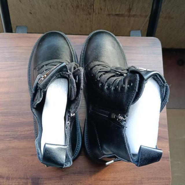 �V�i 22.5cm ���f�B�[�X �u�[�c �u���b�N ���� �V���[�Y �V���[�g�u�[�c �� �����t�@�b�V������ 