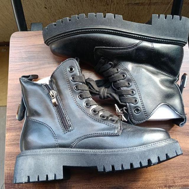 �V�i 22.5cm ���f�B�[�X �u�[�c �u���b�N ���� �V���[�Y �V���[�g�u�[�c �� �����t�@�b�V������ 