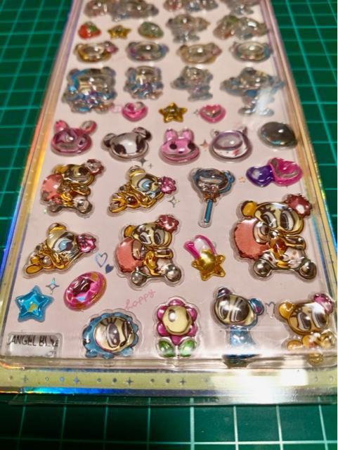 エンジェルブルー?硬いボンボンドロップシール2枚セット?即購入OK?う?ちゅる < インテリア/ライフ エンジェルブルー?硬いボンボンドロップシール2枚セット?即購入OK?う?ちゅる < インテリア/ライフの