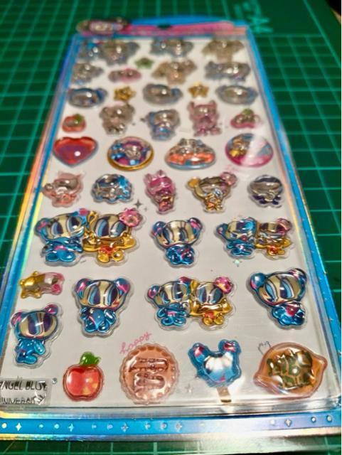 エンジェルブルー?硬いボンボンドロップシール2枚セット?即購入OK?う?ちゅる < インテリア/ライフ エンジェルブルー?硬いボンボンドロップシール2枚セット?即購入OK?う?ちゅる < インテリア/ライフの