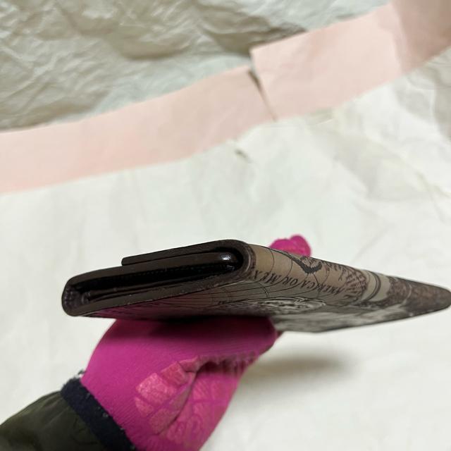 【地図柄】GIORGIO ZANETTI 三つ折り 長財布 グレー パテント調 < 女性ファッション 【地図柄】GIORGIO ZANETTI 三つ折り 長財布 グレー パテント調 < 女性ファッションの