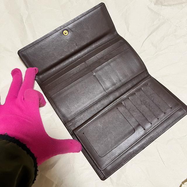 【地図柄】GIORGIO ZANETTI 三つ折り 長財布 グレー パテント調 < 女性ファッション 【地図柄】GIORGIO ZANETTI 三つ折り 長財布 グレー パテント調 < 女性ファッションの