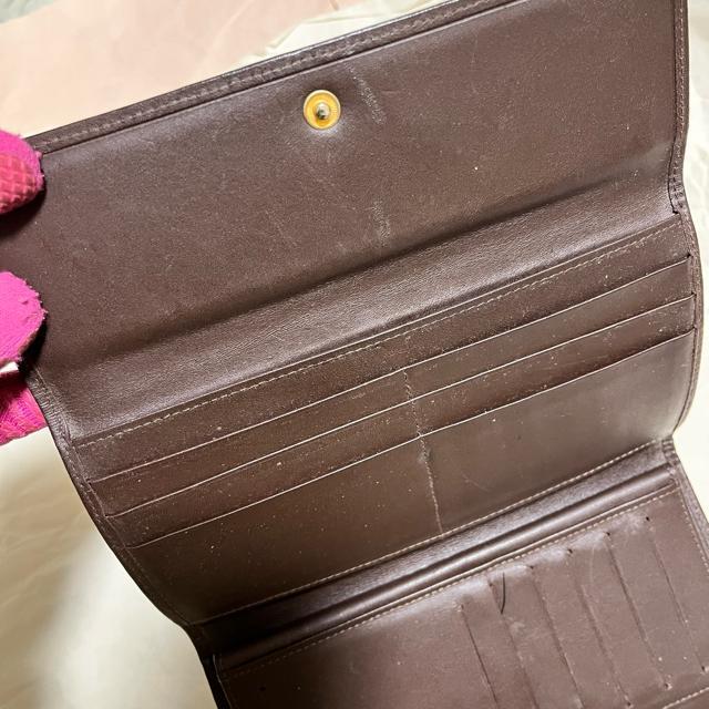 【地図柄】GIORGIO ZANETTI 三つ折り 長財布 グレー パテント調 < 女性ファッション 【地図柄】GIORGIO ZANETTI 三つ折り 長財布 グレー パテント調 < 女性ファッションの