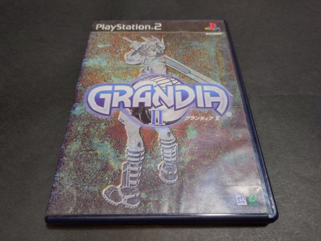 PS2 グランディアII / グランディア2 < ゲーム本体/ソフト PS2 グランディアII / グランディア2 < ゲーム本体/ソフトの