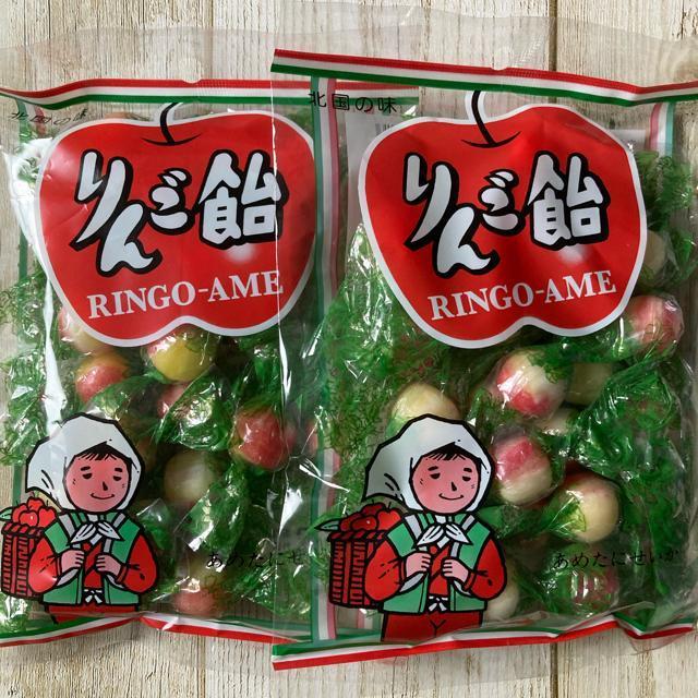 北海道限定 りんご飴 2袋セット 飴谷製菓 懐かし飴 あめ アメ < グルメ/ドリンク 北海道限定 りんご飴 2袋セット 飴谷製菓 懐かし飴 あめ アメ < グルメ/ドリンクの