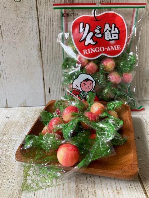北海道限定 りんご飴 2袋セット 飴谷製菓 懐かし飴 あめ アメ < グルメ/ドリンク 北海道限定 りんご飴 2袋セット 飴谷製菓 懐かし飴 あめ アメ < グルメ/ドリンクの
