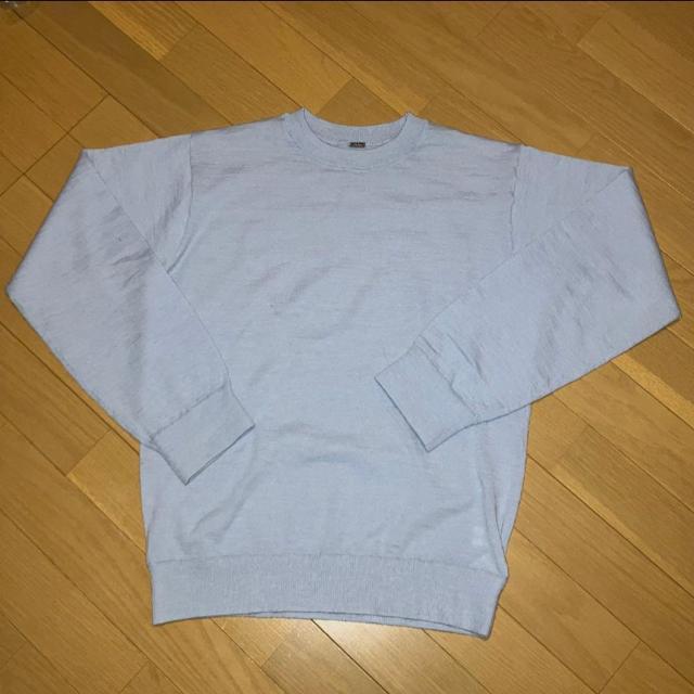 ミラオーウェン ウールセーター ニット 長袖 0 水色 薄手 < ブランド ミラオーウェン ウールセーター ニット 長袖 0 水色 薄手 < ブランドの