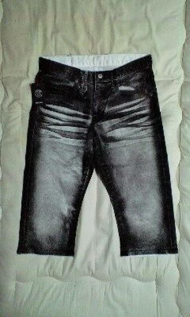 新品 ロエン スカル刺繍スタッズコーティングハーフパンツ30 < ブランド  新品 ロエン スカル刺繍スタッズコーティングハーフパンツ30  < ブランドの